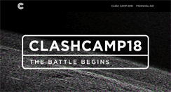 Desktop Screenshot of gfcclash.com