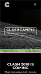 Mobile Screenshot of gfcclash.com